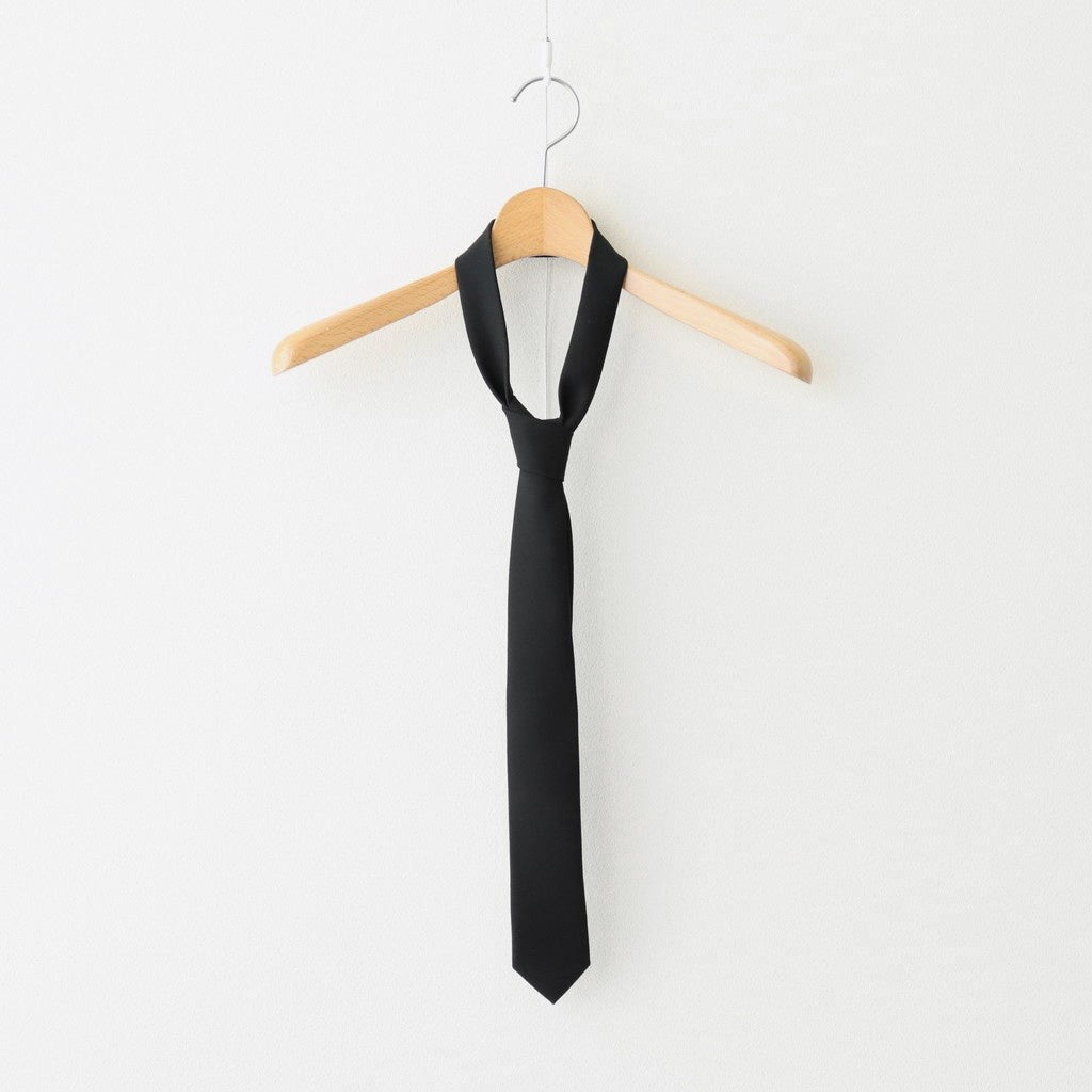 Scale Off Wool Necktie #BLACK [GU261-90178B]