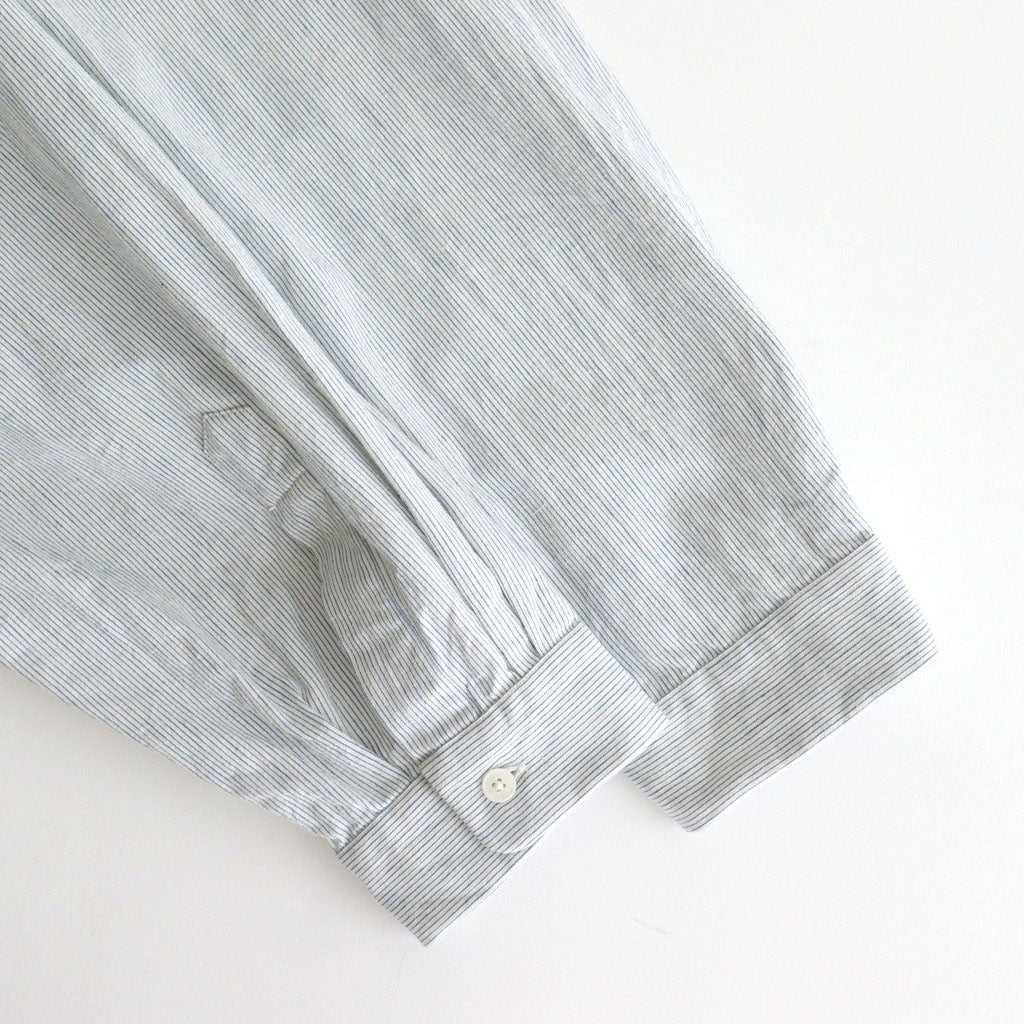 BUTTON SHIRT STANDARD #pencil-st [15108]