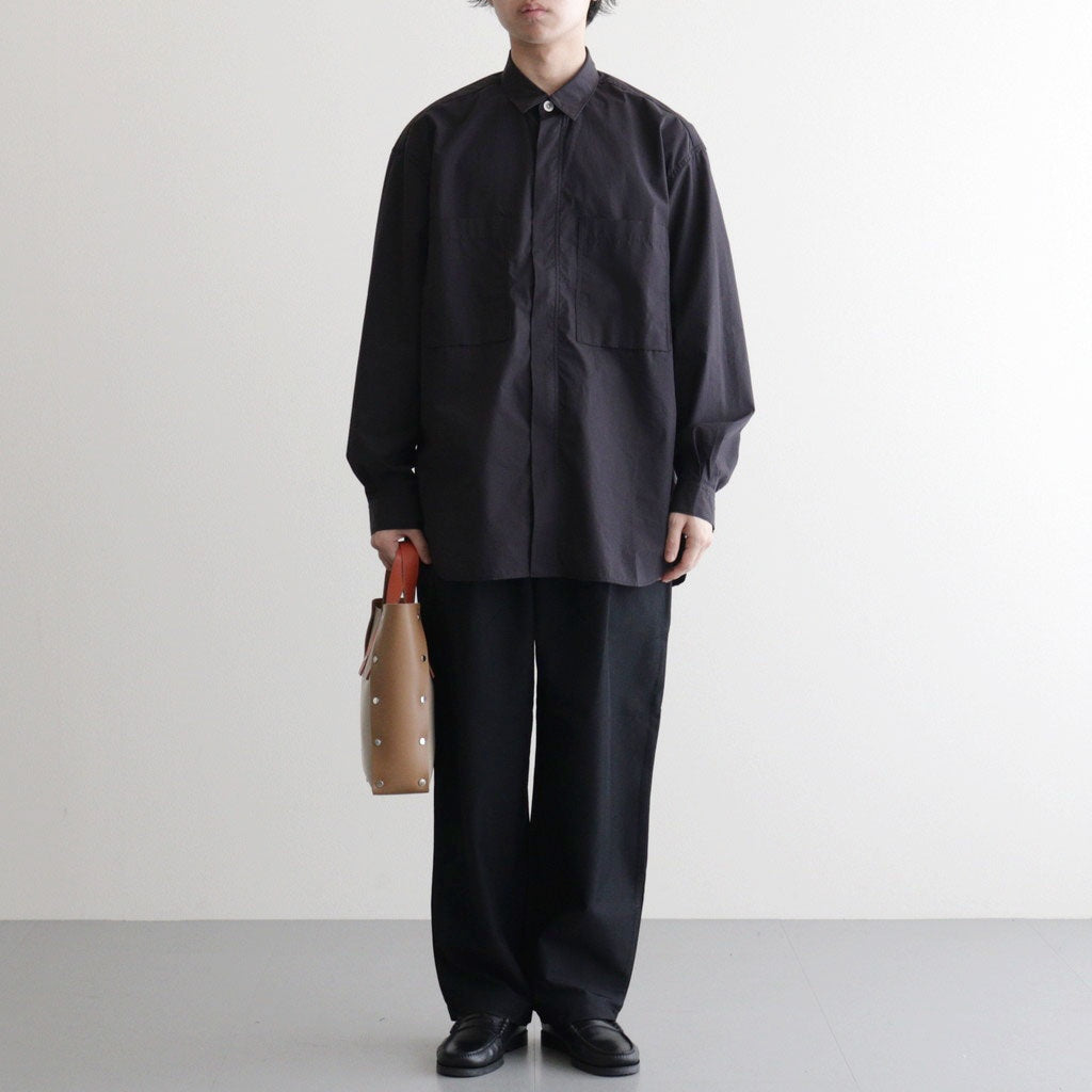 your choice // assemble hand bag tall S #orange × beige [yc-rb-ats