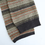 Mugwort Stole #Brown Mix [N-1520]