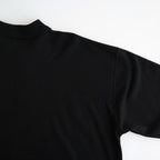 AZUMA Terry Pullover Polo Sweat #BLACK [GU263-70251B]