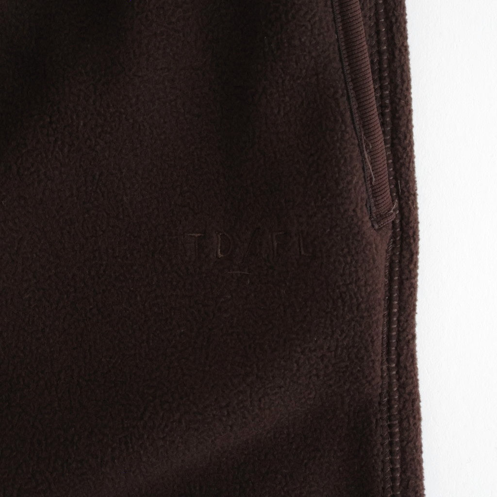 Easy Fleece Pants #D/BRN [12520720]