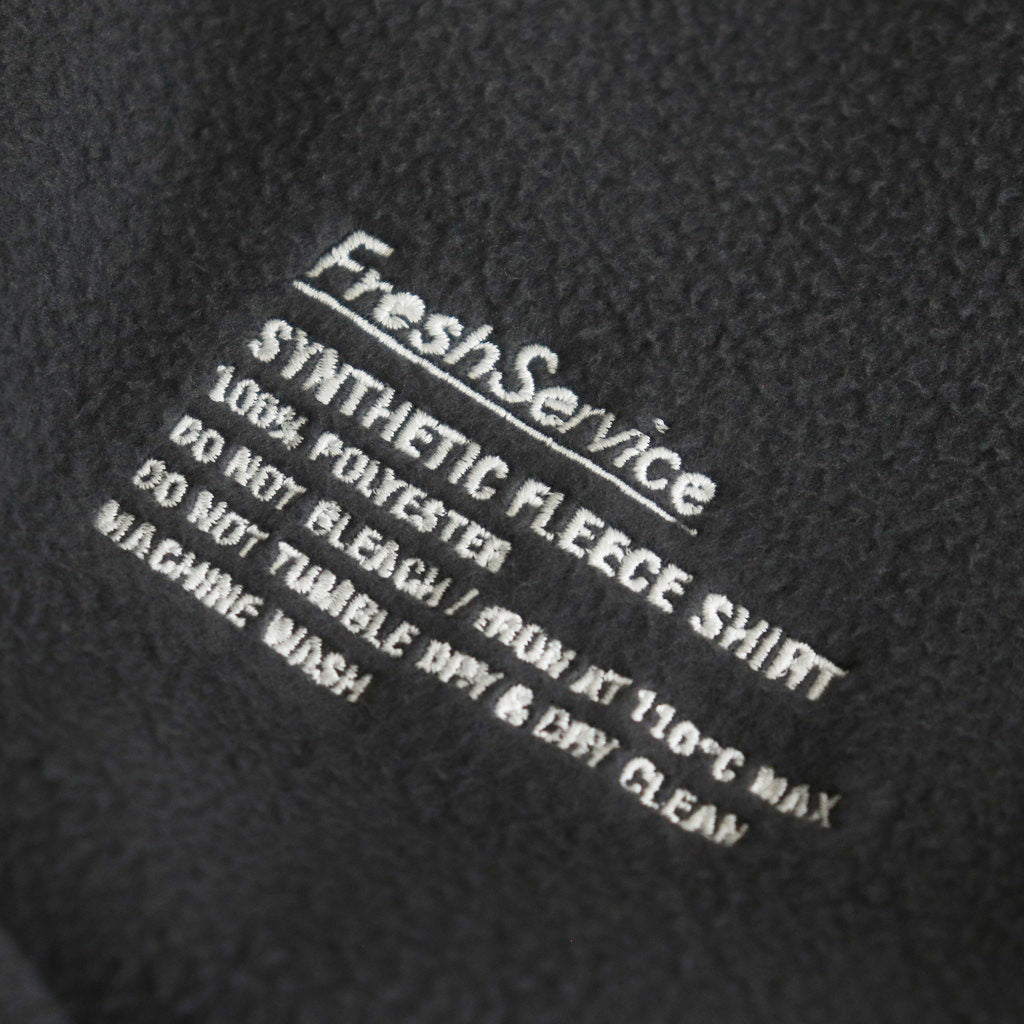SYNTHETIC FLEECE SHIRT #GRAY [FSC243-30094]