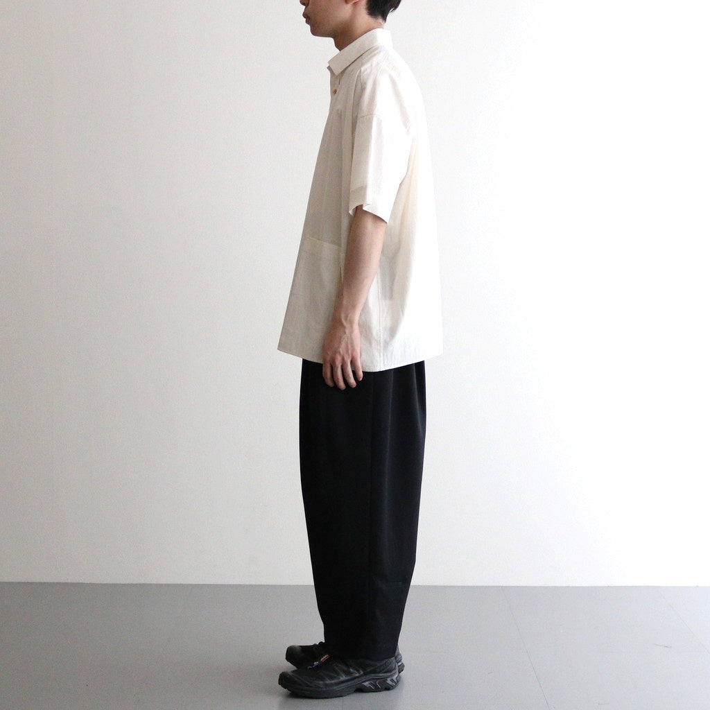 よそいきタックワイドPT #BLACK [D125-P103]