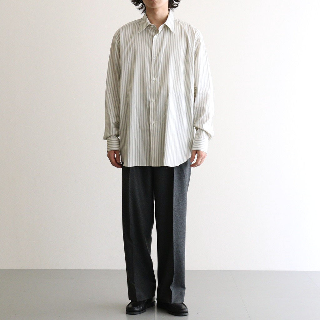 男性モデル(ハラ):172cm 55kg 着用サイズ：4