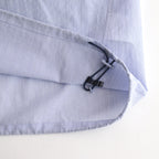 Seersucker Pullover Shirt #BLUE [GU251-50063]