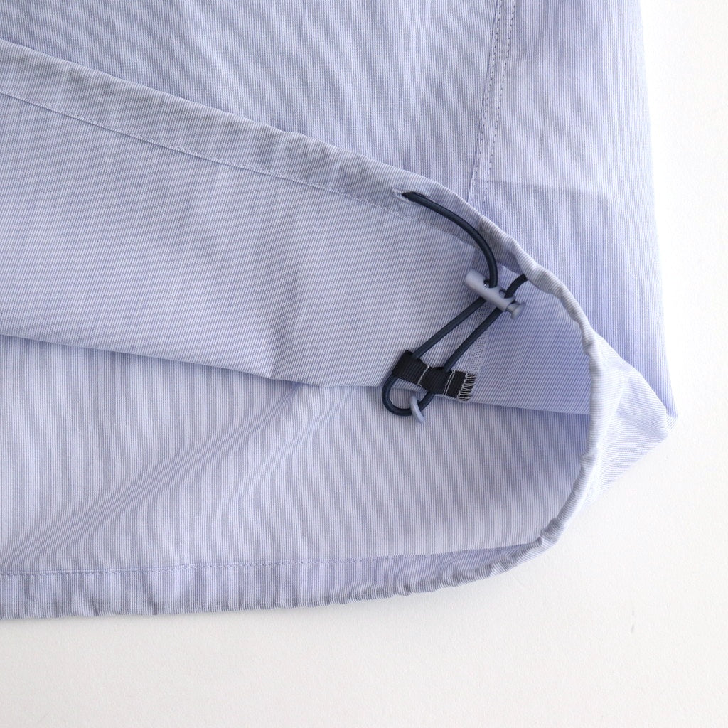 Seersucker Pullover Shirt #BLUE [GU251-50063]