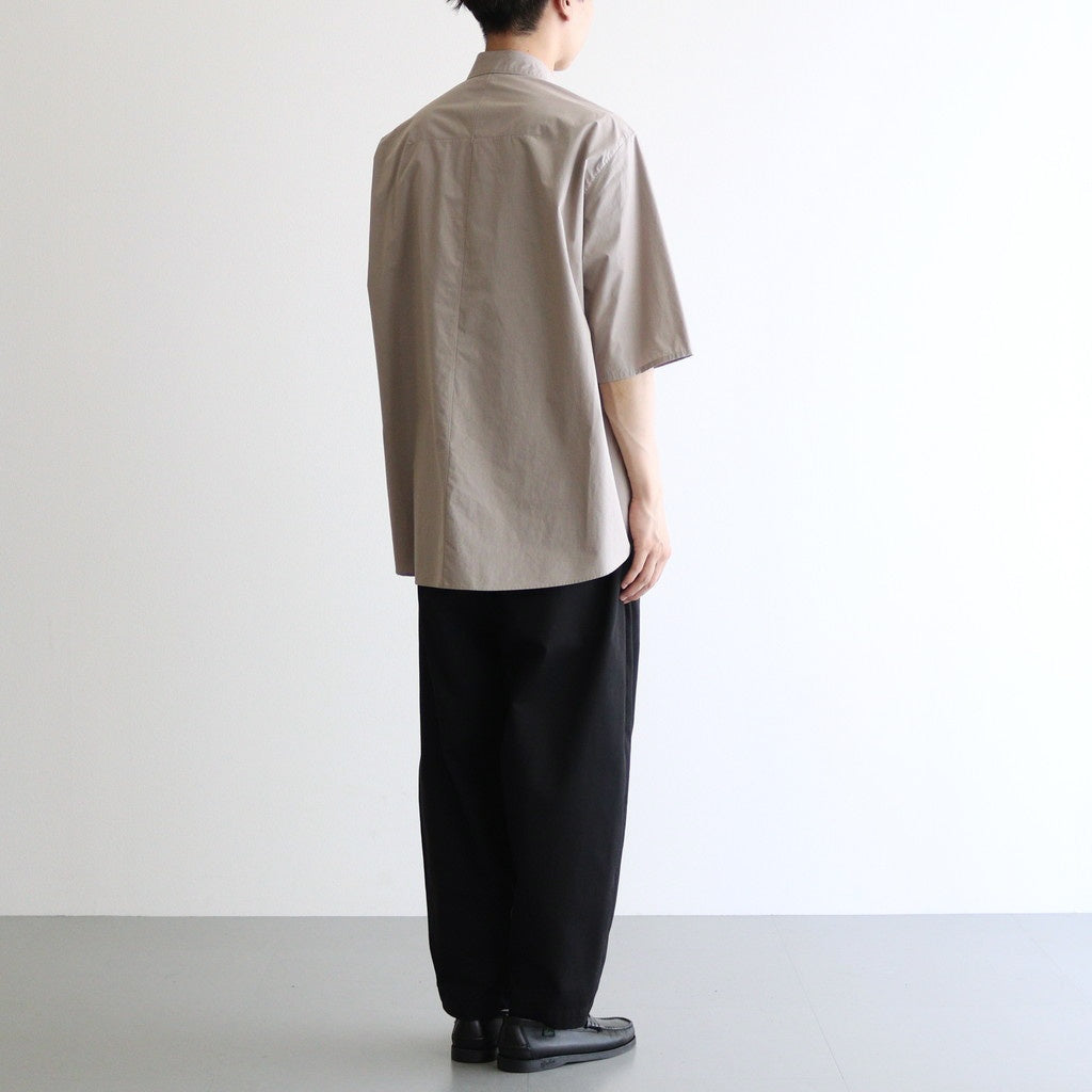 FB1PT - TC・ハイカウントスタンダードチノ テーパードパンツ #95 Black [SN_FR1201PF]