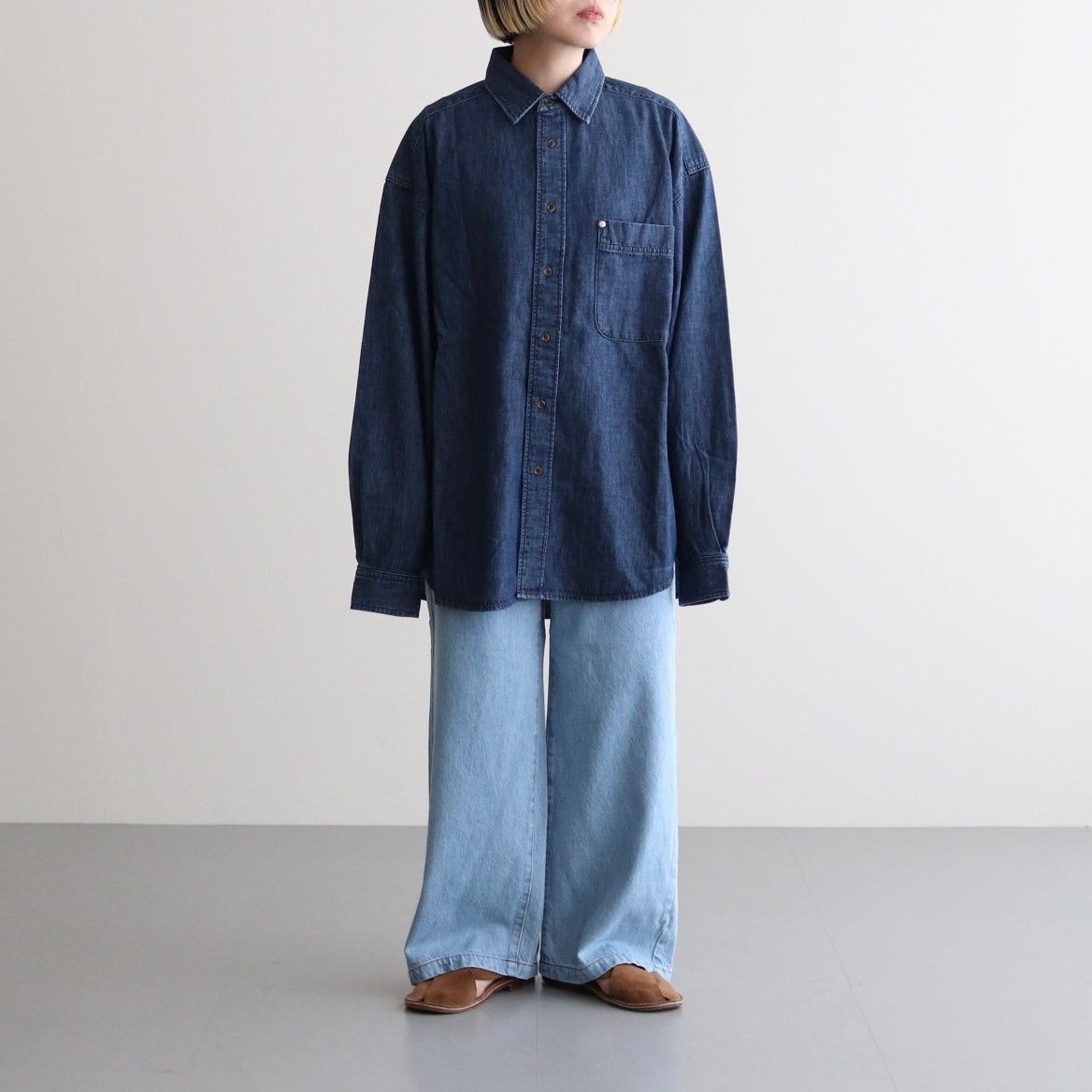 女性モデル(マツオ):156cm　着用サイズ:1