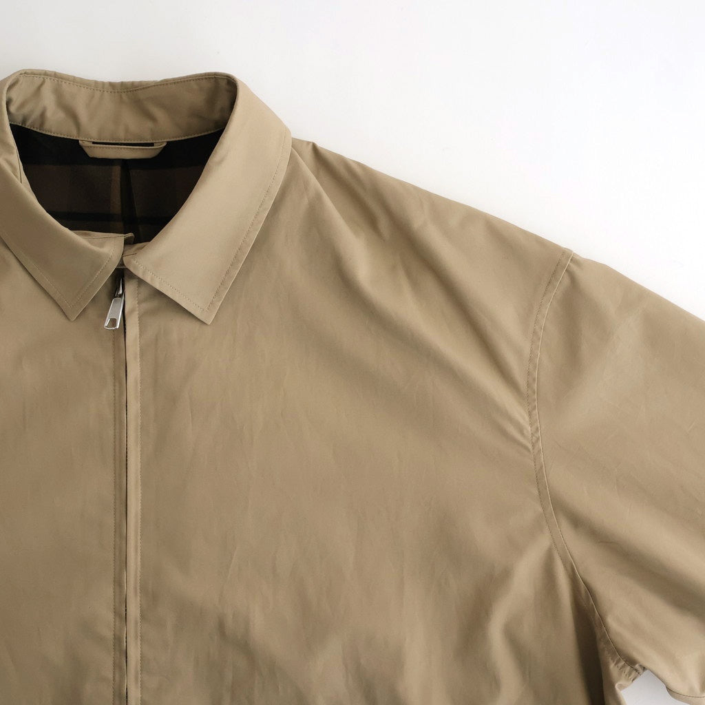 POWDER COTTON SWING TOP BLOUSON #BEIGE [FSC254-30061]