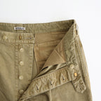 PRODUCT DYED FINX CHINO ONE-TUCK PANTS #BEIGE [A25AP01CP]