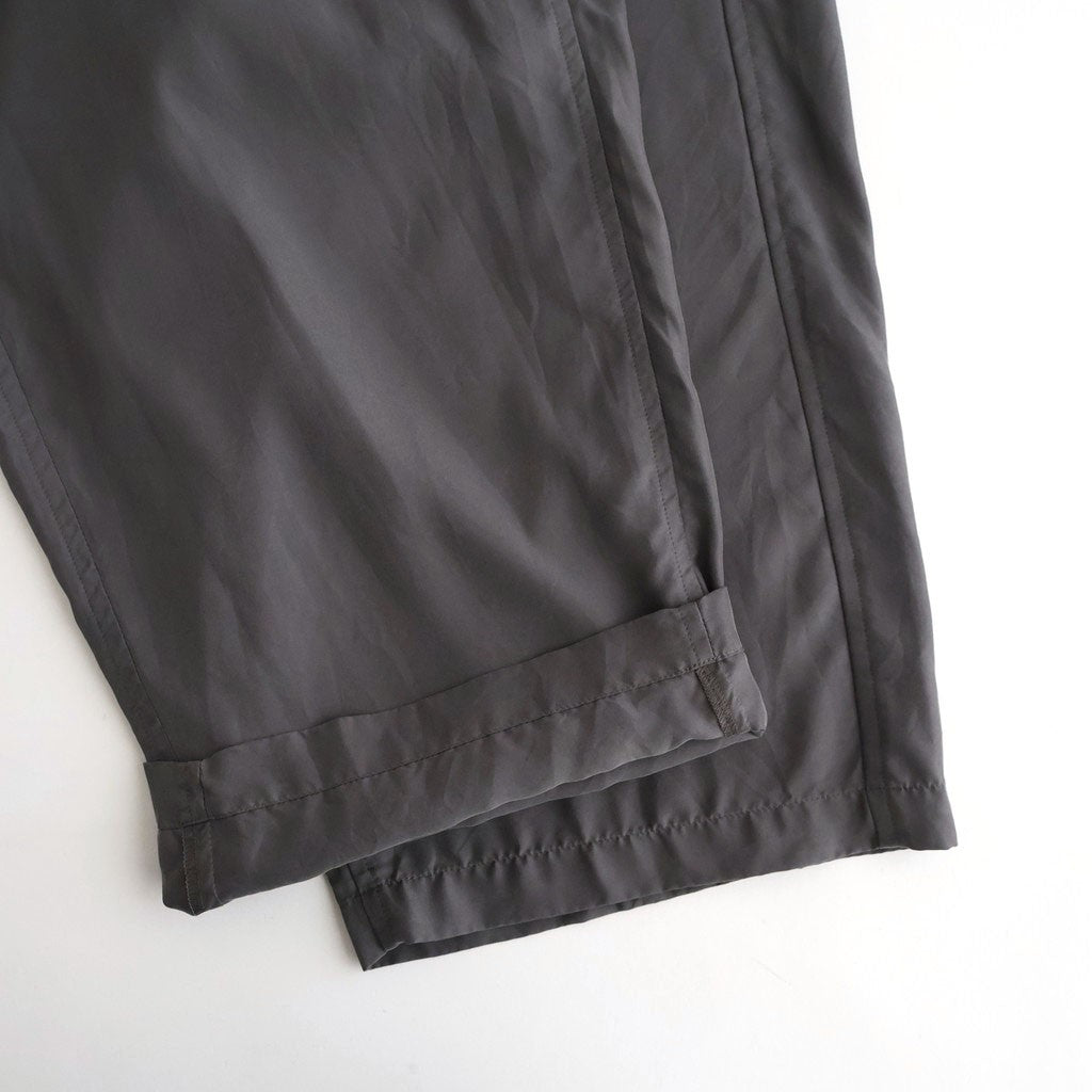 CUPRO EASY PANTS #GRAY [YK26SS01288P]