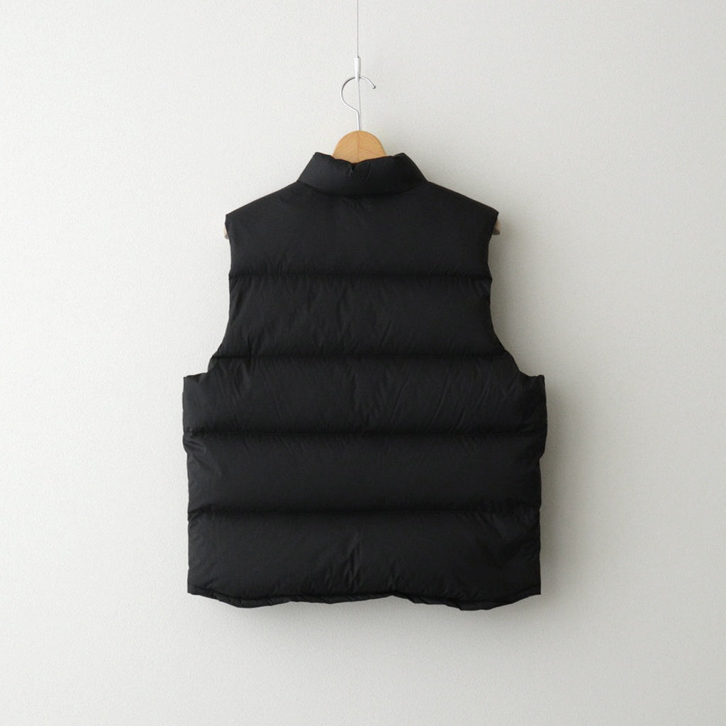 未使用 SUPER LIGHT NYLON RIPSTOP DOWN VEST3 AURALEE / Super Light Nylon Ripstop Down Vest (Orange) | twelve