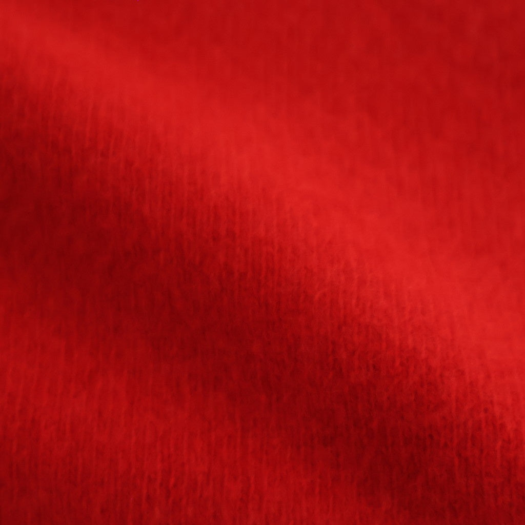 MERINO COLLEGE KNIT V-NECK SWEATER #RED(010) [KRAGGW0905]