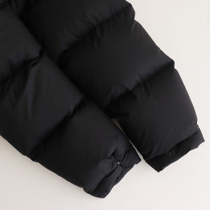 SUPER LIGHT NYLON RIPSTOP DOWN BLOUSON #BLACK [A24AB01NL]