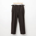 Santiago Garment Pants #Mild Brown [AOESPT006]