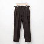 Santiago Garment Pants #Mild Brown [AOESPT006]