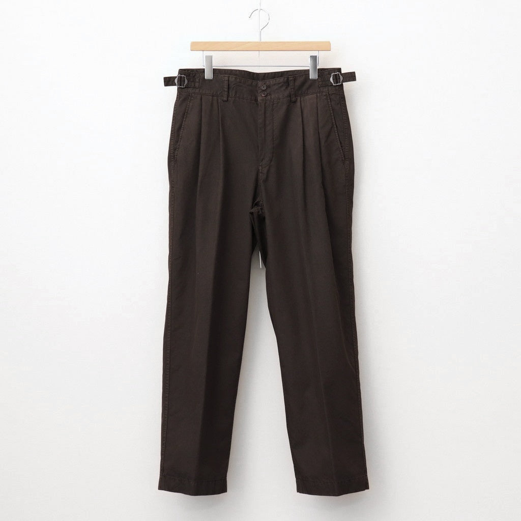 Santiago Garment Pants #Mild Brown [AOESPT006]