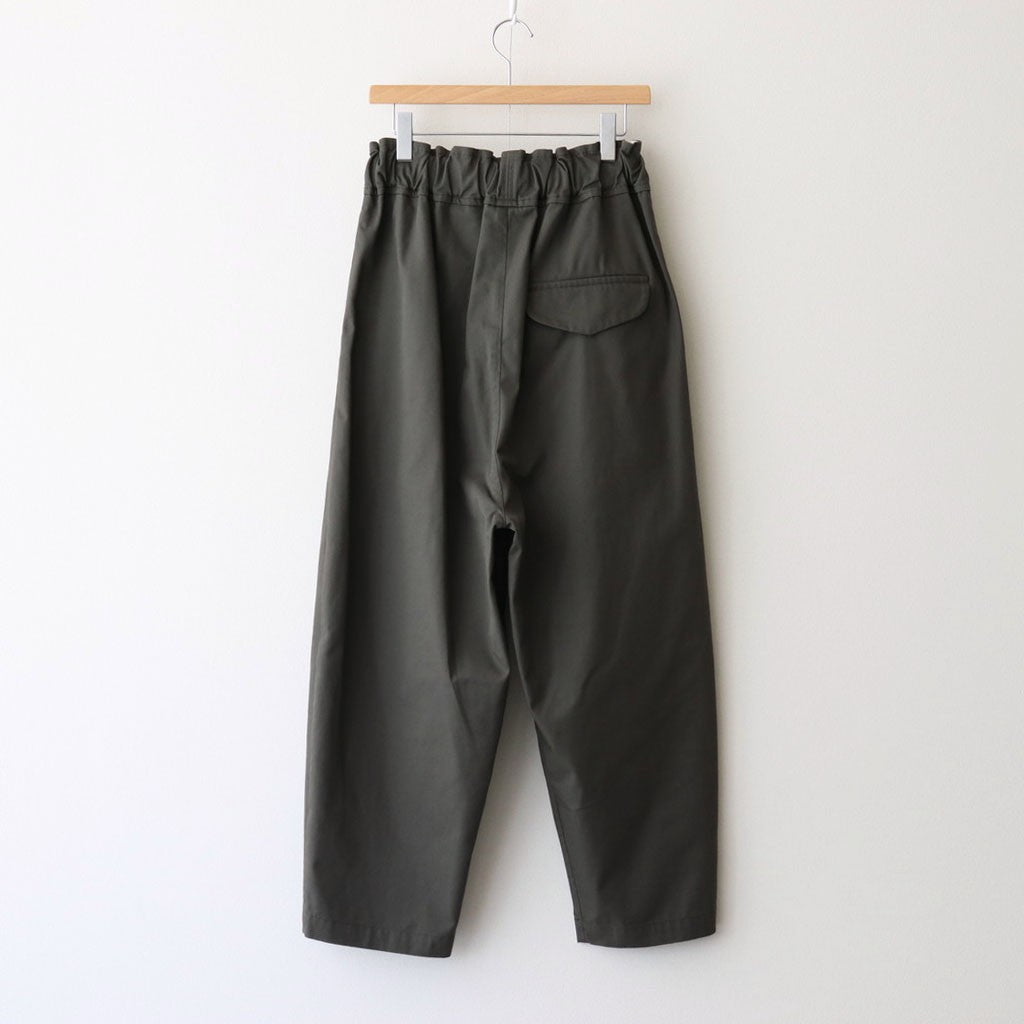 FB1PT - TC・ハイカウントスタンダードチノ テーパードパンツ #84 Olive [SN_FR1201PF]