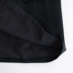 Double Breasted Jacket #BLACK [YK25FW01050J]