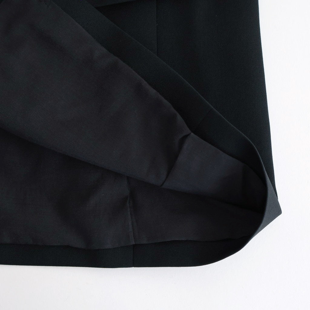 Double Breasted Jacket #BLACK [YK25FW01050J]