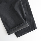 Sulfur Dyed Gabardine Two Tuck Easy Pants #GRAY [GM261-40201]