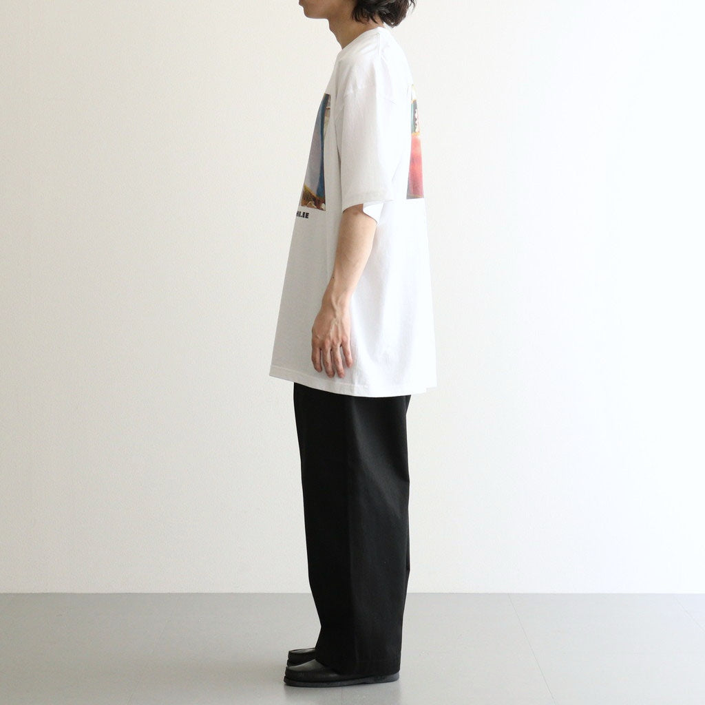 SUNDRYKIMOCHIE. EE #WHITE [T-SK-001-A]