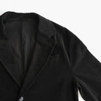 VINTAGE CORDUROY SINGLE BREASTED JACKET #BLACK [ST.1580]