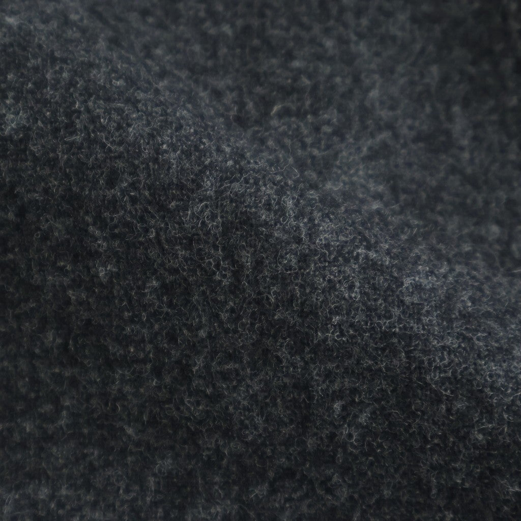 縮絨ウール2WAYカラーJK #CHARCOAL GRAY [D225-J332]