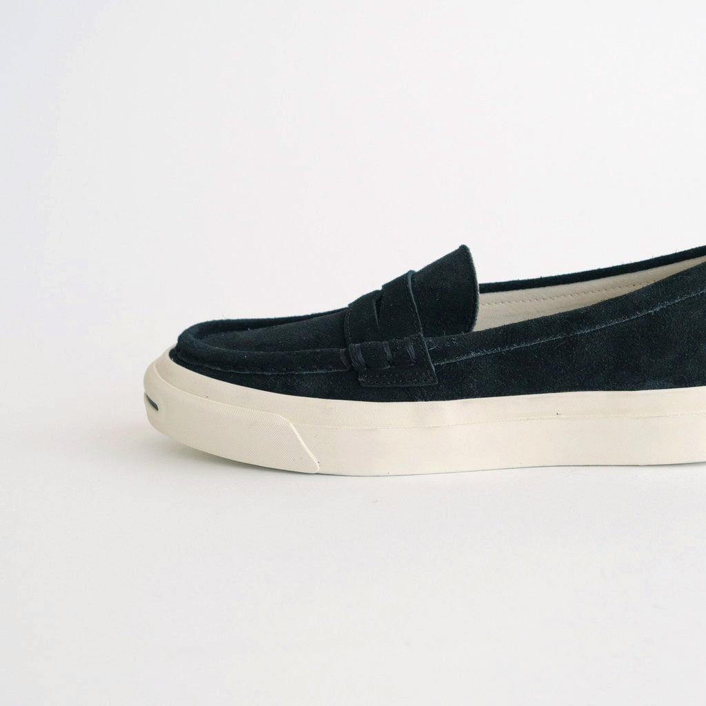 Jack Purcell for GP Suede Loafer #BLACK [GU251-90336]