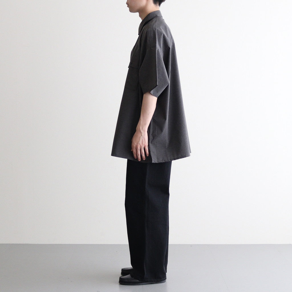 PERTEX LIGHTWEIGHT S/S SHIRT #BLACK [FSW-21-SH_58]