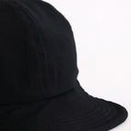 Boiled Wool 6 Panel Cap #BLACK [GU251-90269]