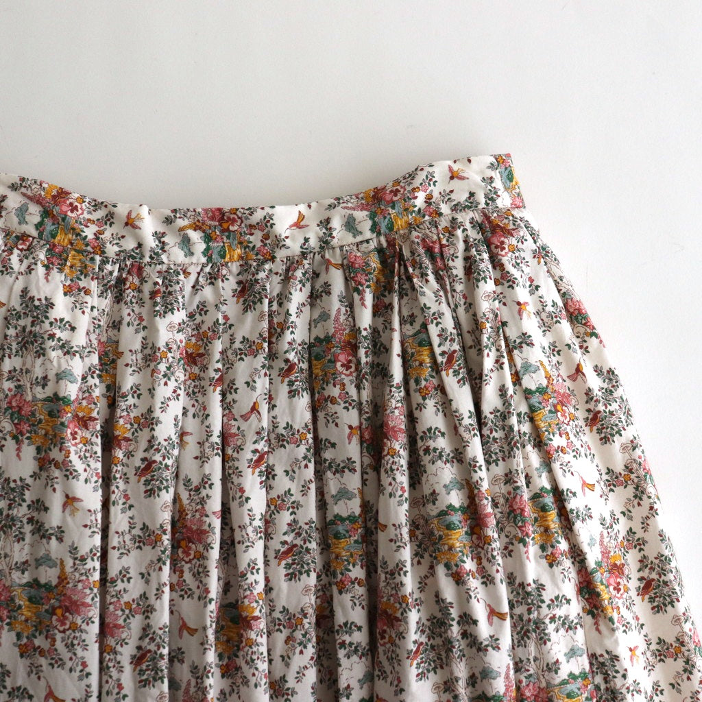 GATHER SKIRT #miniature wonderland [94658]