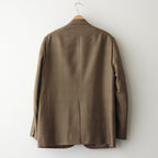 BLUEFACED WOOL JACKET #BROWN CHECK [A25SJ01BA]
