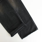 LOOSE DENIM JEANS #BLACK [ST.1234]