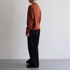 M-G Knit Polo #Brick [2403-012]