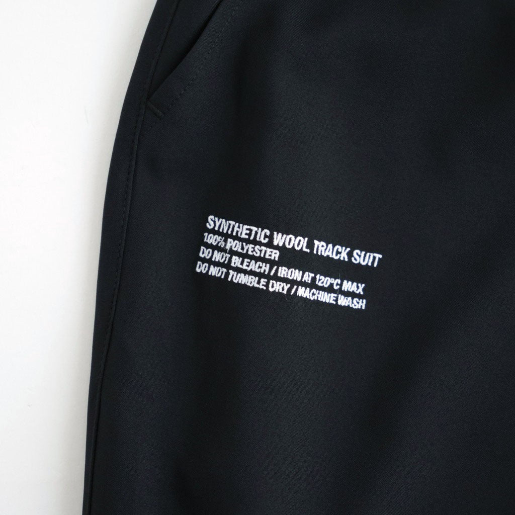 SYNTHETIC WOOL TRACK SUIT #BLACK [FSR263-60068]
