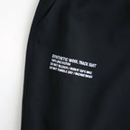SYNTHETIC WOOL TRACK SUIT #BLACK [FSR263-60068]