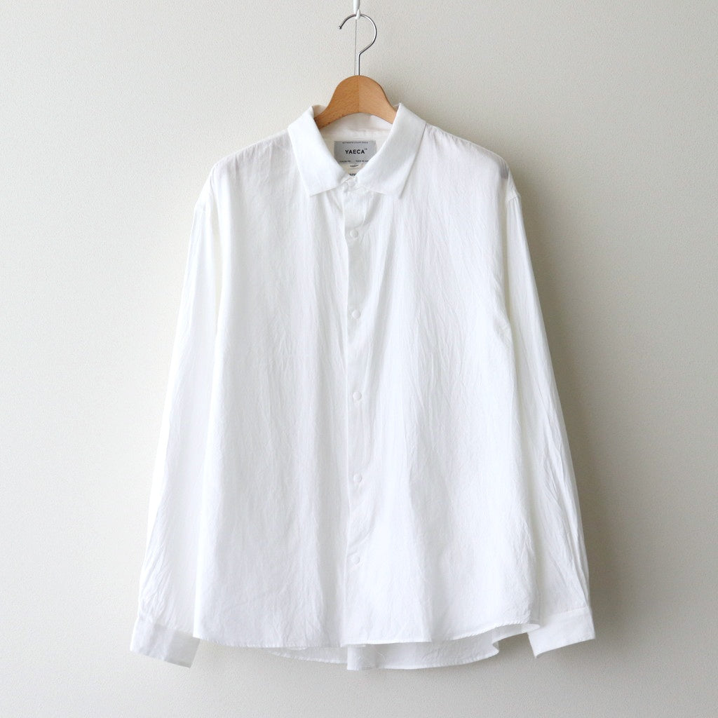 COMFORT SHIRT EXTRA WIDE #white [15121]