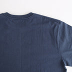 Waste Cotton S/S Tee #NAVY [TP241-70010]