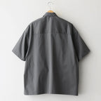 Solotex Twill S/S Oversized Box Shirt #GRAY [GM261-50159B]