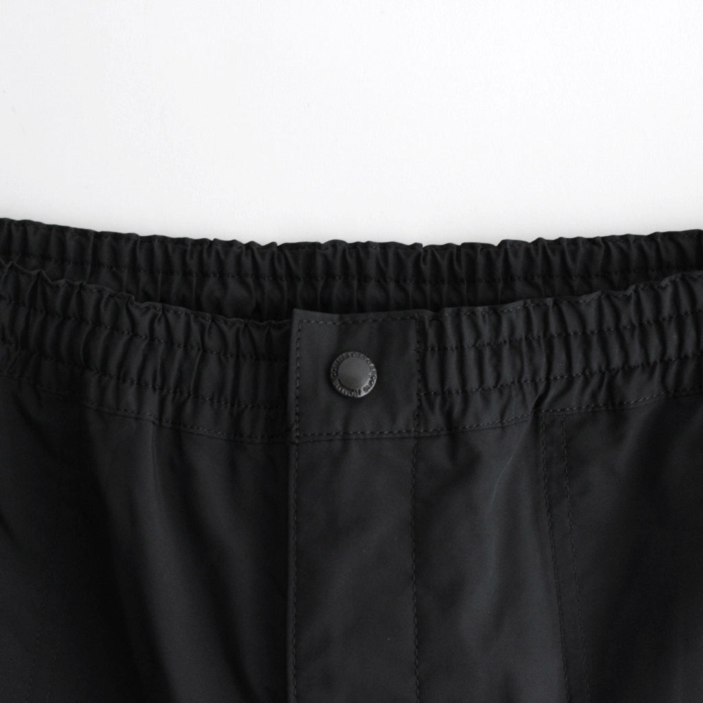 Ester twill easy pants #BLACK [HN-P023-051]