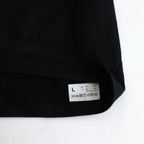 CORPORATE PRINTED S/S TEE ”GEAR” #BLACK [FSC243-70116]