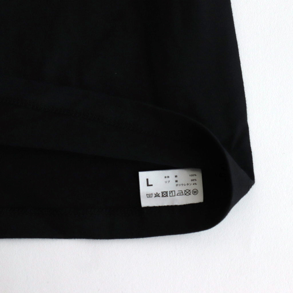 CORPORATE PRINTED S/S TEE ”GEAR” #BLACK [FSC243-70116]