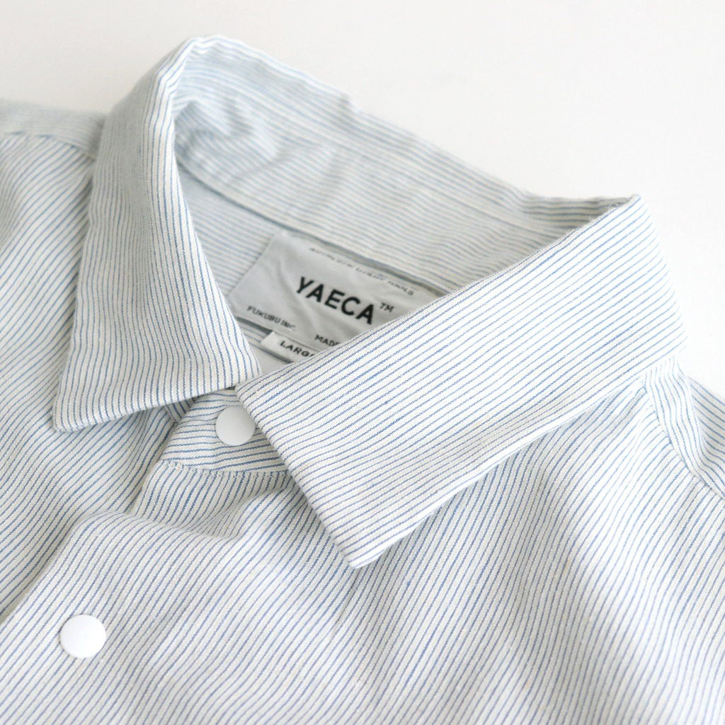 COMFORT SHIRT RELAX LONG #pencil-st [15117]