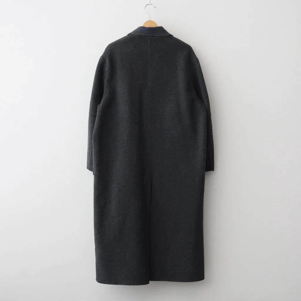 Wool Over Coat #C/GRY [12520006]