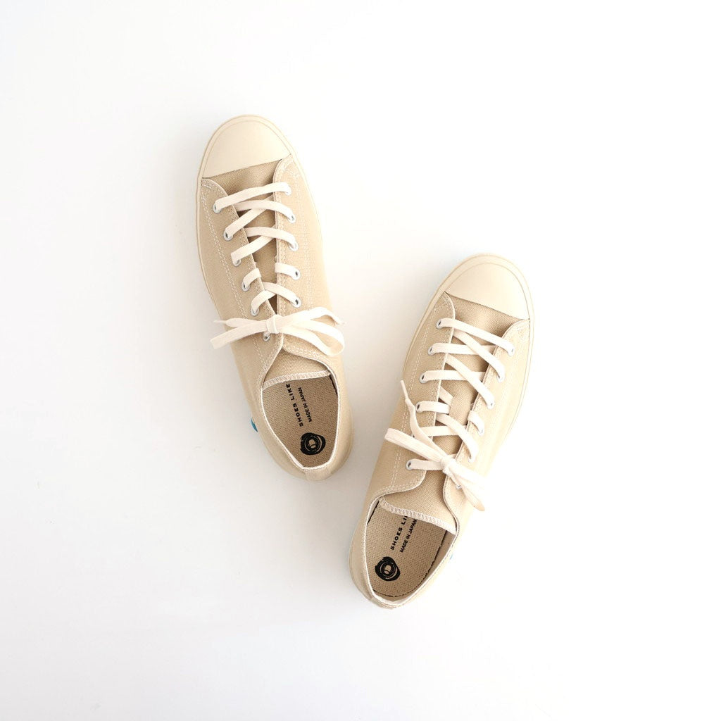 SHOES LIKE POTTERY LOW #BEIGE [S.L.P.01]
