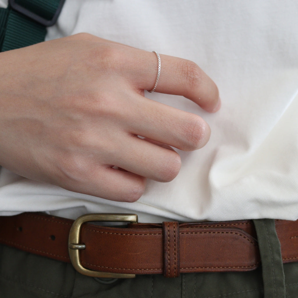 TWNKL RING 1.0 #SILVER [SL023]