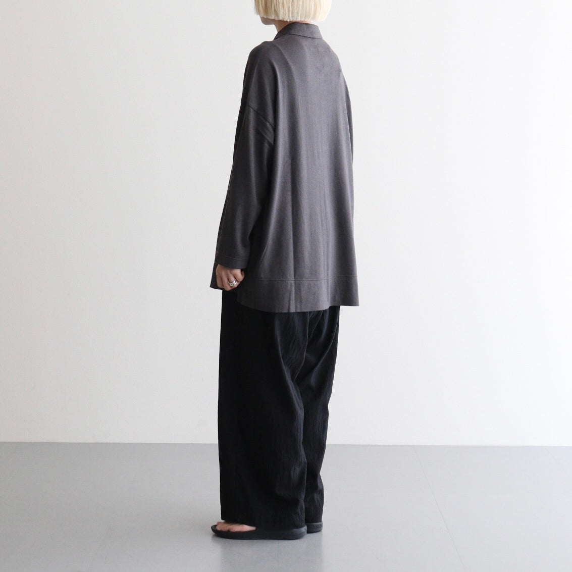 女性モデル(マツオ):156cm　着用サイズ:3