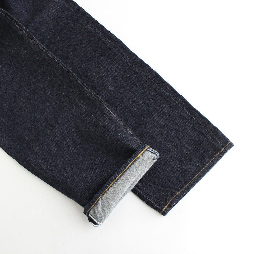 DENIM PANTS - STRAIGHT #indigo [4-13W]